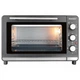 Духовка электрическая настольная с конвекцией SILVER CREST SGBR 1500 D4 30 л домашняя печь и гриль для кухни на 1,5 кВт для выпечки пиццы и мяса размеры 32.8х50.2х38.5 см - изображение 2