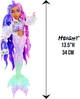 Лялька Русалка Mermaze Mermaidz Color Change Kishiko Кісіко (581352) - зображення 2