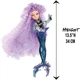 Кукла Русалка Mermaze Mermaidz Color Change Riviera Ривьера (580812) - изображение 3