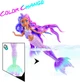 Лялька Русалка Mermaze Mermaidz Color Change Kishiko Кісіко (581352) - зображення 5