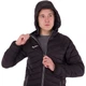 Куртка с капюшоном Joma URBAN III 101594-110 размер M Черный - изображение 2