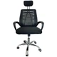 Офисное кресло в сетку Bonro-Sit черный - изображение 3