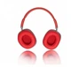 Беспроводные Bluetooth наушники P9 STEREO Красные - изображение 4