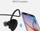 Бездротові навушники Bluetooth Awei A840BL Чорні Спортивні навушники - зображення 2