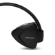 Бездротові навушники Bluetooth Awei A840BL Чорні Спортивні навушники - зображення 5