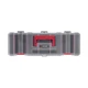 Органайзер 18", 7 ячеек, 6 съемных перегородок, 46х16.5х12.2см INTERTOOL BX-4043 - изображение 5