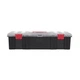 Органайзер 18", 7 ячеек, 6 съемных перегородок, 46х16.5х12.2см INTERTOOL BX-4043 - изображение 6