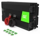 Інвертор GREEN CELL INV24 24В/230В 1500Вт/3000Вт Модифікована синусоїда - зображення 1