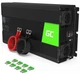 Інвертор GREEN CELL INV19 24В/230В 1500Вт/3000Вт Чиста синусоїда - зображення 1