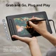 Графический планшет XP-PEN Artist 10 2nd Gen. (Blue) - изображение 9