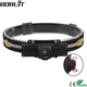 Boruit D20 Фонарь XM-L2 Zoom фонарик налобный 1000LM,4-Режима,18650 - изображение 1