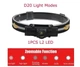 Boruit D20 Фонарь XM-L2 Zoom фонарик налобный 1000LM,4-Режима,18650 - изображение 5