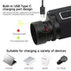 Мегапотужний налобний ліхтар Boruit B39 XM-L2+2*XP-G2 5000LM+Акумулятор - зображення 6