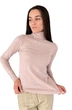Гольф-водолазка базовый мягкий Monte Cervino Бежево-розовый One Size 42-48 (S-L) - изображение 3