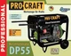 Генератор дизельный Procraft DP55 (5 кВт, электростарт) - изображение 13