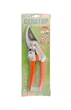 Секатор садовий MASTERTOOL 200 мм ручки AL+PVC лезо SK5+тефлон 14-6123 - изображение 2