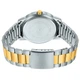 Наручний годинник Casio MTP-VD300SG-1EUDF Чорний з сріблястим/золотистим водостійким - зображення 2