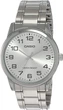 Надійний наручний годинник Casio MTP-V001D-7B UDF Сріблястий/сталевий - зображення 1