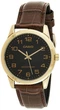 Класичний Наручний годинник Casio MTP-V001GL-1BUDF Золотистий/чорний з коричневим - зображення 1