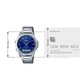 Наручные часы с будильником Casio MTP-VC01D-2EUDF Синие с серебристым - изображение 5
