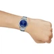 Наручные часы с будильником Casio MTP-VC01D-2EUDF Синие с серебристым - изображение 6