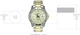 Наручные водонепроницаемые часы Casio MTP-VD01SG-9BVDF Золотистые с серебристым - изображение 2