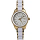 Женские наручные часы со стильным дизайном ANNE KLEIN AK/3212WTGB Золото\Белый - изображение 1