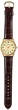 Наручные часы Casio MTP-V001GL-9BUDF Золотистые с коричневым с золотистым корпусом - изображение 6