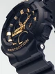 Жіночий наручний годинник Casio GMA-S140M-1AER Чорний із золотом лаконічний - зображення 4