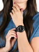 Жіночий наручний годинник Casio GMA-S140M-1AER Чорний із золотом лаконічний - зображення 6