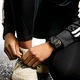 Жіночий наручний годинник Casio GMA-S140M-1AER Чорний із золотом лаконічний - зображення 8