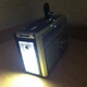 Аккумуляторный FM радиоприемник Bluetooth с фонариком GOLON RX-382BT ФМ радио (Принимает флешки) + работает ОТ БАТАРЕЕК И ОТ СЕТИ GOLD - изображение 3
