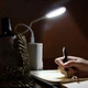 Сенсорна USB LED лампа ліхтар, регульована трирівнева яскравість, довжина трубки 45см - зображення 8