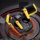 Беспроводные игровые наушники TWS JX20 Наушники с зарядным кейсом и микрофоном Наушники геймерские Жёлтый - изображение 2