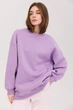 Жіночий теплий світшот ONIOS Freerisen Oversize Лавандовий L-XXL 983301 - зображення 3