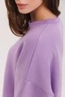 Жіночий теплий світшот ONIOS Freerisen Oversize Лавандовий L-XXL 983301 - зображення 8