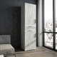 Шафа для одягу з полками та ящиками LT0014 Бетон Ш 600 / В 2180 / Г 520 мм, Nikoshop - зображення 1