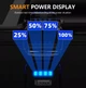 Аккумуляторный LED фонарь светильник портативный прожектор светодиодный 14 часов света - изображение 12