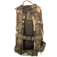Рюкзак тактичний штурмовий 15 л 40x22x17 см нейлон Oxford 900D Zelart камуфляж woodland ZK-5502 - зображення 4