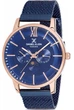 Мужские часы с синим циферблатом DANIEL KLEIN DK12120-5 Синие с золотистым - изображение 2