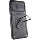 Чехол противоударный Epik Defender Cam Ring Case для Xiaomi Poco X5 Pro 5G / Note 12 Pro 5G Черный / Black - изображение 4