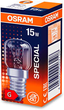 Лампа для холодильника і духових шаф OSRAM S22 15Вт 2700К E14 (4050300003108) - зображення 3