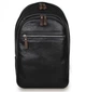 Мужской кожаный рюкзак Ashwood 4555 Black - изображение 1