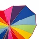 Зонт женский механический Fulton L909- Heart Walker-1 Rainbow - изображение 4