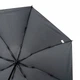 Зонт женский механический Fulton L930 Mini Invertor-1 Black & Charcoal - изображение 6