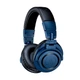 Наушники беспроводные Audio-Technica ATH-M50xBT2 DS Синий/Черный с Bluetooth и 2 микрофонами - изображение 1