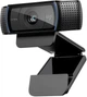Веб-камера Logitech HD Pro C920 (960-001055) Черный с 2 микрофонами и автофокусировкой - изображение 1