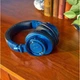 Наушники беспроводные Audio-Technica ATH-M50xBT2 DS Синий/Черный с Bluetooth и 2 микрофонами - изображение 6