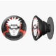 Попсокет (Popsockets) держатель для смартфона Пейн (Pain) (8754-3050-BK) Черный - изображение 4
