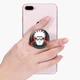 Попсокет (Popsockets) держатель для смартфона Пейн (Pain) (8754-3050-BK) Черный - изображение 6